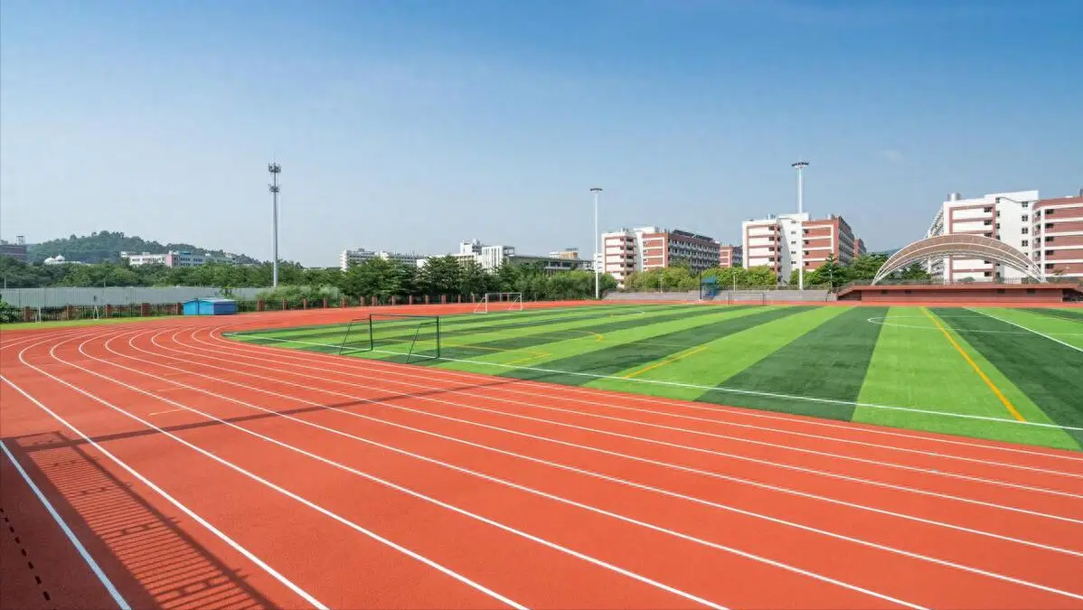 楚雄彝族自治州学校塑胶跑道塑胶跑道 - 厂家